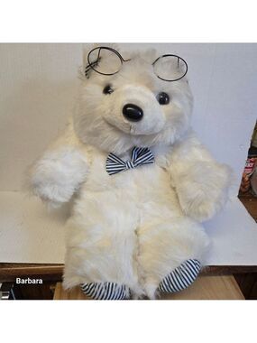 Vintage 90s Reinhart Collection Plush "Grandpa Bear"